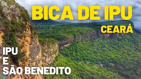 Bica De Ipu Ipu S O Benedito Cear Conhe Am A Incr Vel Bica De