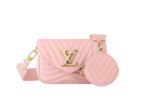 SASOM Bags Louis Vuitton New Wave Multi Pochette In Smooth Calf