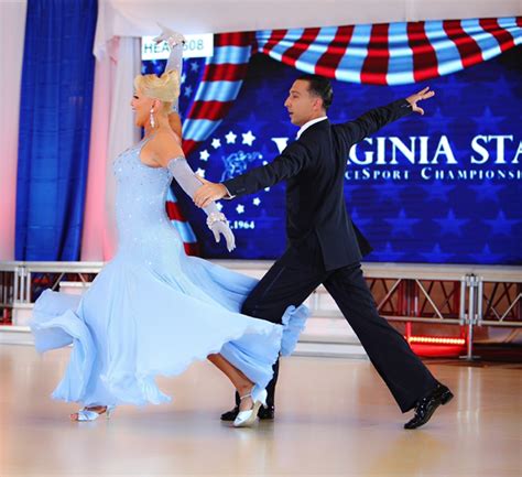 Charlene Proctor And Mikhail Zharinov Dance A Classic Showdance To Gershwins Rhapsody In Blue