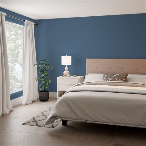 Blue Paint Colors From Behr The Home Depot Blue Paint Colors Popular Paint Colors Brown