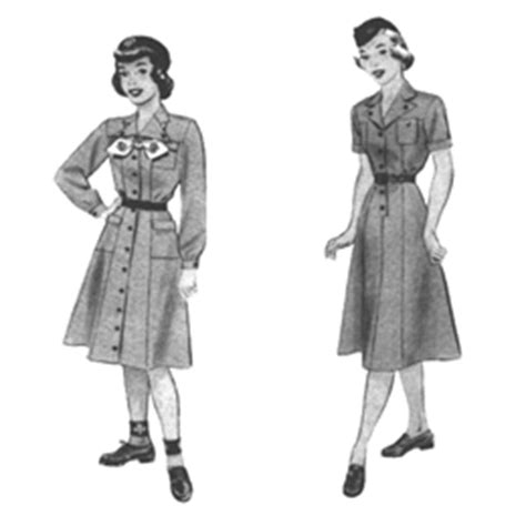 100 Years Of Girl Scout Uniforms Andrea Schewe Design