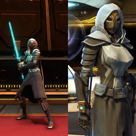 My White Knight Jedi Knight : r/swtor