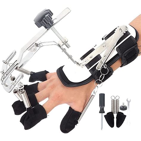 Adjustable Finger Wrist Orthotics Finger Wrist Orthotics Exerciser