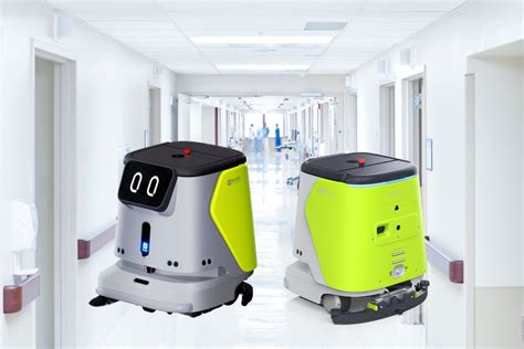 Intelligent Commercial Cleaning Robot From Pudu Agedplus Village Business