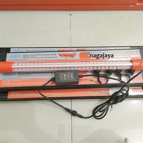 Jual Lampu Tanning Arwana Super Red Amara AT Premium Tanning AT 600