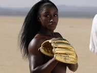 Naked A J Andrews In ESPN Body Issue