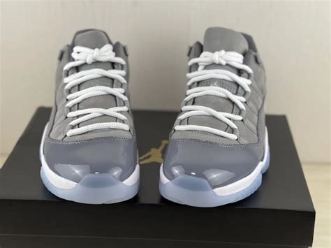 Jordan 11 Retro Low Cool Grey | Kabum Zapas