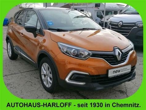 Gebraucht Renault Captur Benzin Ps