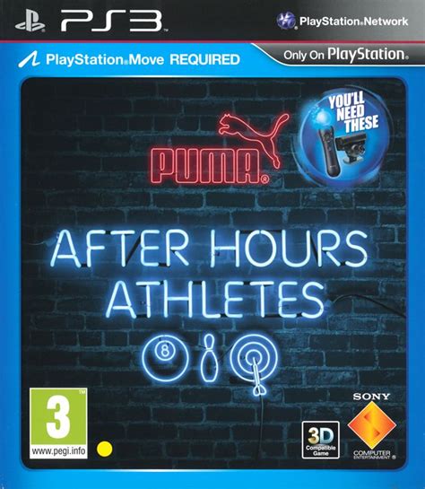 After Hours Athletes (2011) - MobyGames