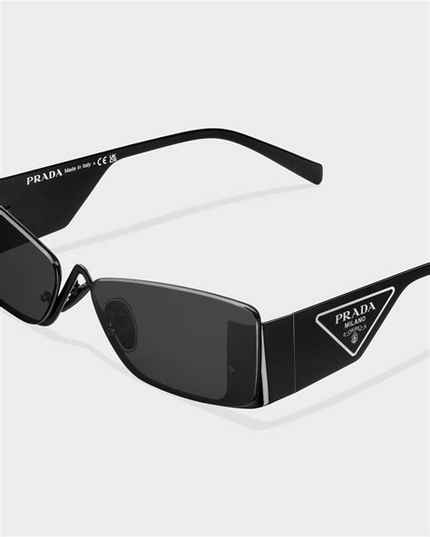 Slate Grayblack Lenses Prada Runway Sunglasses Prada