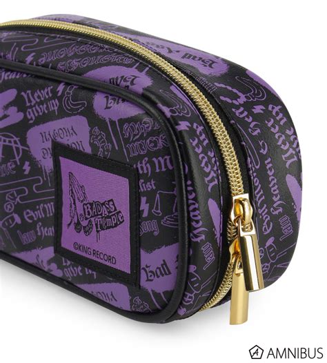 ヒプノシスマイク Bad Ass Temple メイクポーチ AMNIBUS アムニバス
