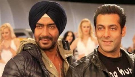 Did Ajay Devgn write an emotional letter to Salman Khan over Sons of ...