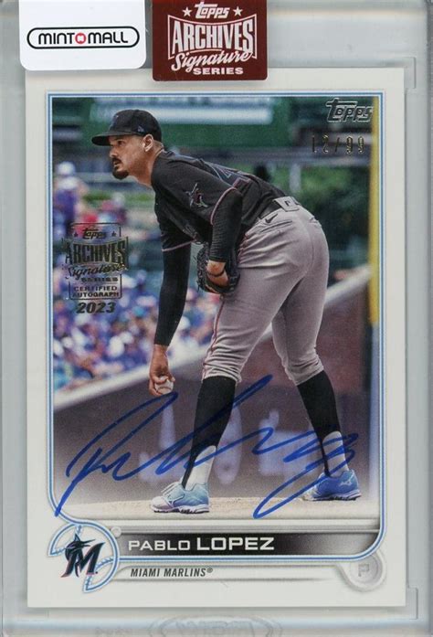 ミントモール Mint 浦和店 2023 Topps Archives Signature Series Active Player