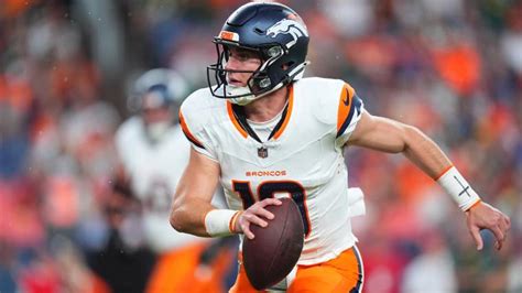 Bo Nix Stats How Broncos Qbs Preseason Numbers Performance Helped