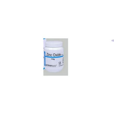 Powder Prevest Denpro Zinc Oxide For Use For Temporary Dressing