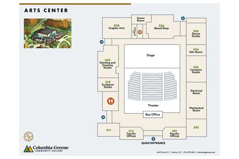 Campus Maps | Columbia-Greene Community College