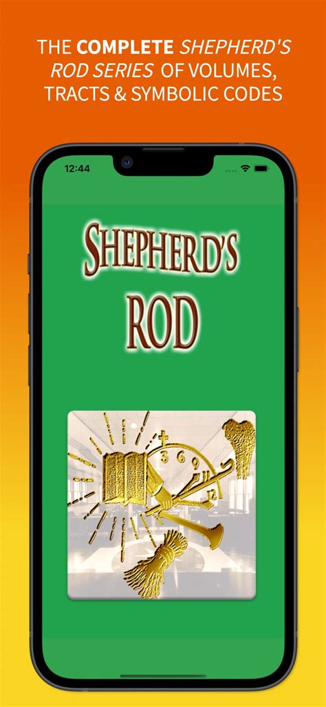 Shepherds Rod Series Ios App Guide The Davidian Seventh Day