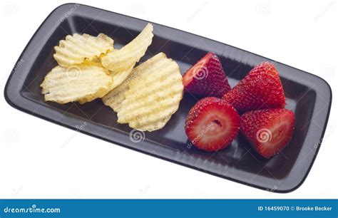 Healthy And Junk Food Snack Stock Photo - Image: 16459070