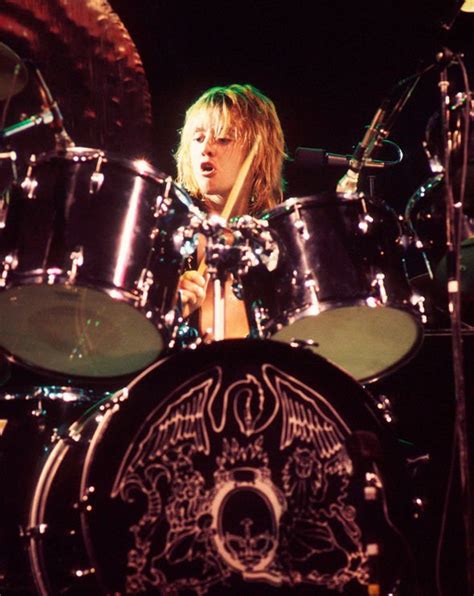 Queens Roger Taylor On The Secret To Great Drummers We Dont Just