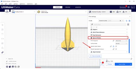 Cura Vase Mode How To Create Spiralized Contours In 3 Easy Steps Clever Creations