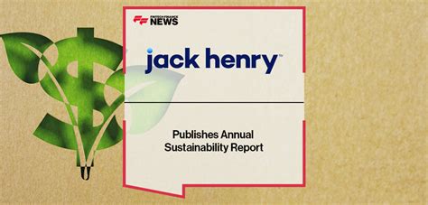 Jack Henry Publishes Annual Sustainability Report