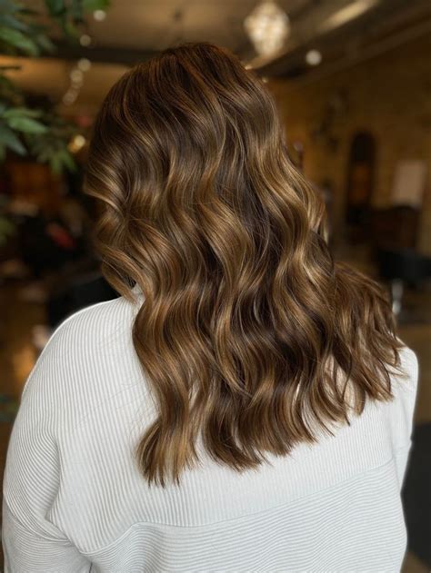 Honey Brunette In 2024 Balayage Brunette Brunette Hair Color