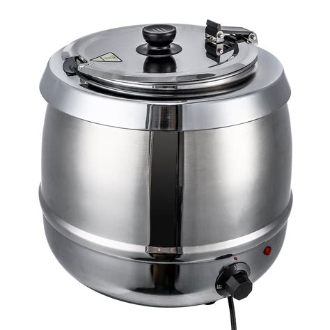 Commercial Grade Soup Kettle Commercial Grade 10 5QT Soup Kettle