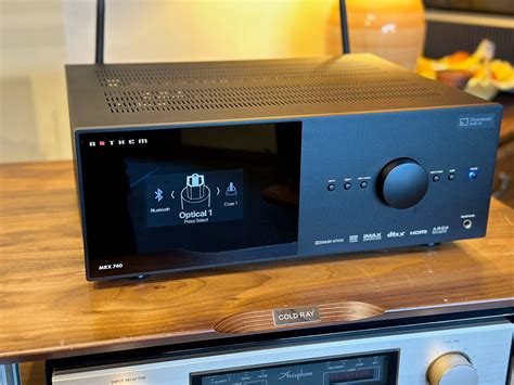 Ampli A/V ANTHEM MRX 740 4K - hifi | Espace Cinéma