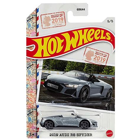 風火輪 Hot Wheels GDG 全球巡迴郵印 奧迪 AUDI R SPYDER 敞蓬跑車 蝦皮購物