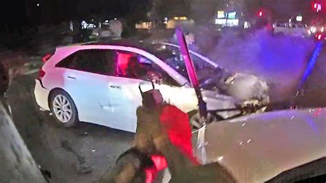 Bodycam Footage Shows A Shootout Between Tucson Swat Officers And An