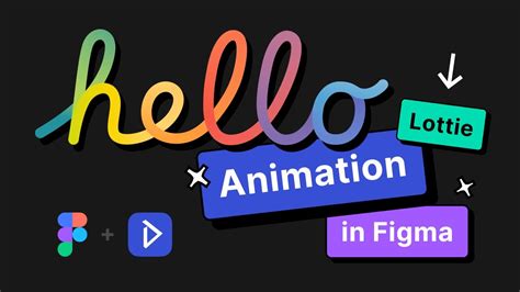 Apple Hello Word Animation Export In Lottie Youtube