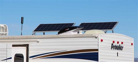 Size Matters: Choosing Solar Panels to Keep Your RV's Batteries Juiced ...