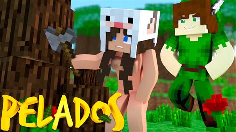 Minecraft Pelados 62 Coelha É Uma Escrava Youtube