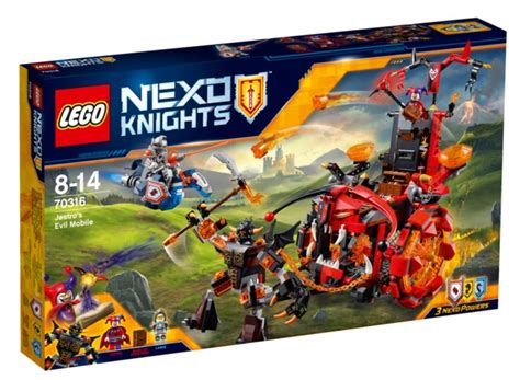 Buy Lego Nexo Knights Jestros Evil Mobile At Mighty Ape Nz