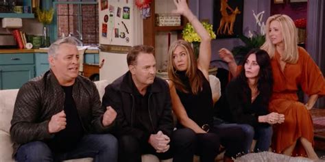 Friends Reunion Special Trailer Reveals Special Guests, Lots of Tears