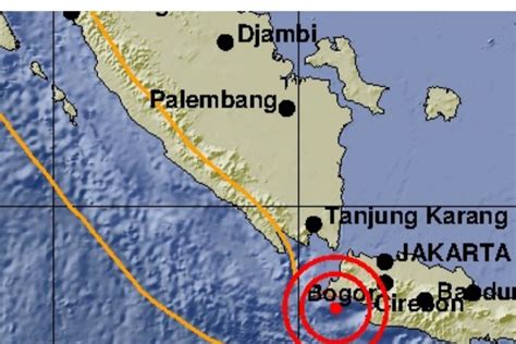 Gempa Magnitudo Guncang Pesisir Selatan Jawa Timur Antara News