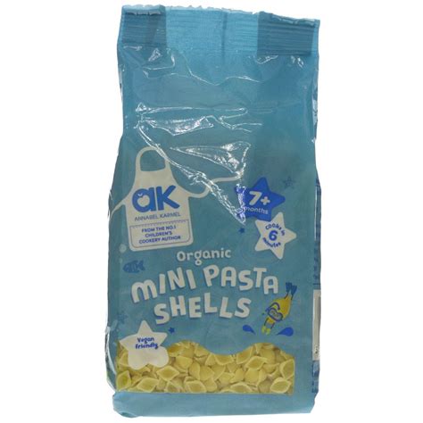 Annabel Karmel Mini Pasta Shells Eco Freaks Emporium