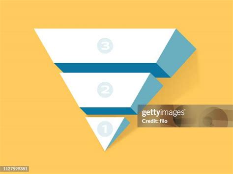 Inverted Pyramid Infographic Imagens E Fotografias De Stock Getty Images