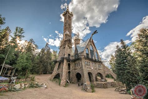 Bishop Castle The Castle That Jim Bishop Built All By Himself