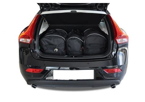 Kjust Tailor Made Aero Boot Bag Set Volvo V40 Hatch 2012 On