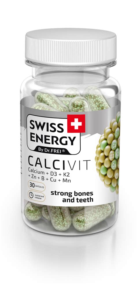 CALCIVIT Кальций + Витамин D3 + Витамин K2 в наличии купить от tehnomed ...