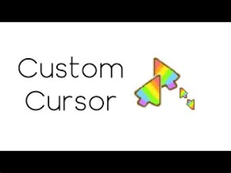 How To Get A Custom Cursor In Roblox Mac Edition Youtube