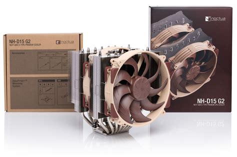 Noctua launches its next-generation NH-D15 G2 CPU cooler at $150 ...