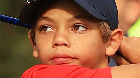 How Tiger Woods' Son Charlie Really Got His Name