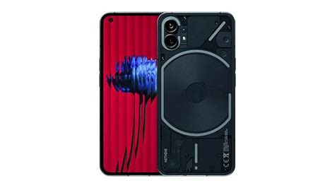 Представлен самый необычный смартфон Nothing Phone (1)
