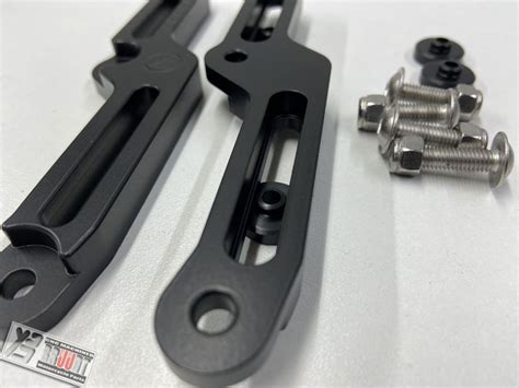 Bruudt Cnc Machined Special Parts Windscreen Adjusters For The Honda