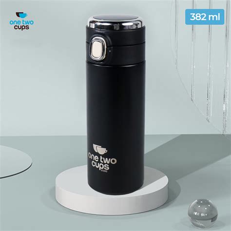 One Two Cups Botol Minum Termos Tumbler Suhu Smart Lcd Display Ml