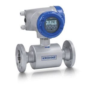 Ultrasonic Flow Meter ALTOSONIC V12 KROHNE Messtechnik For Gas