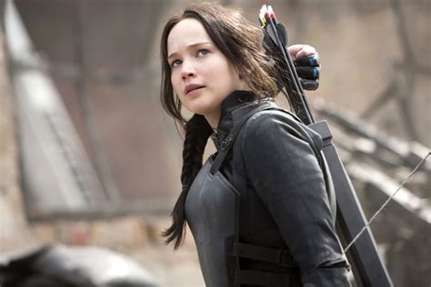 Download Katniss Everdeen Jennifer Lawrence Movie The Hunger Games