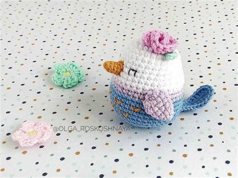 Amigurumi spring bird crochet pattern | Amigurumi Space